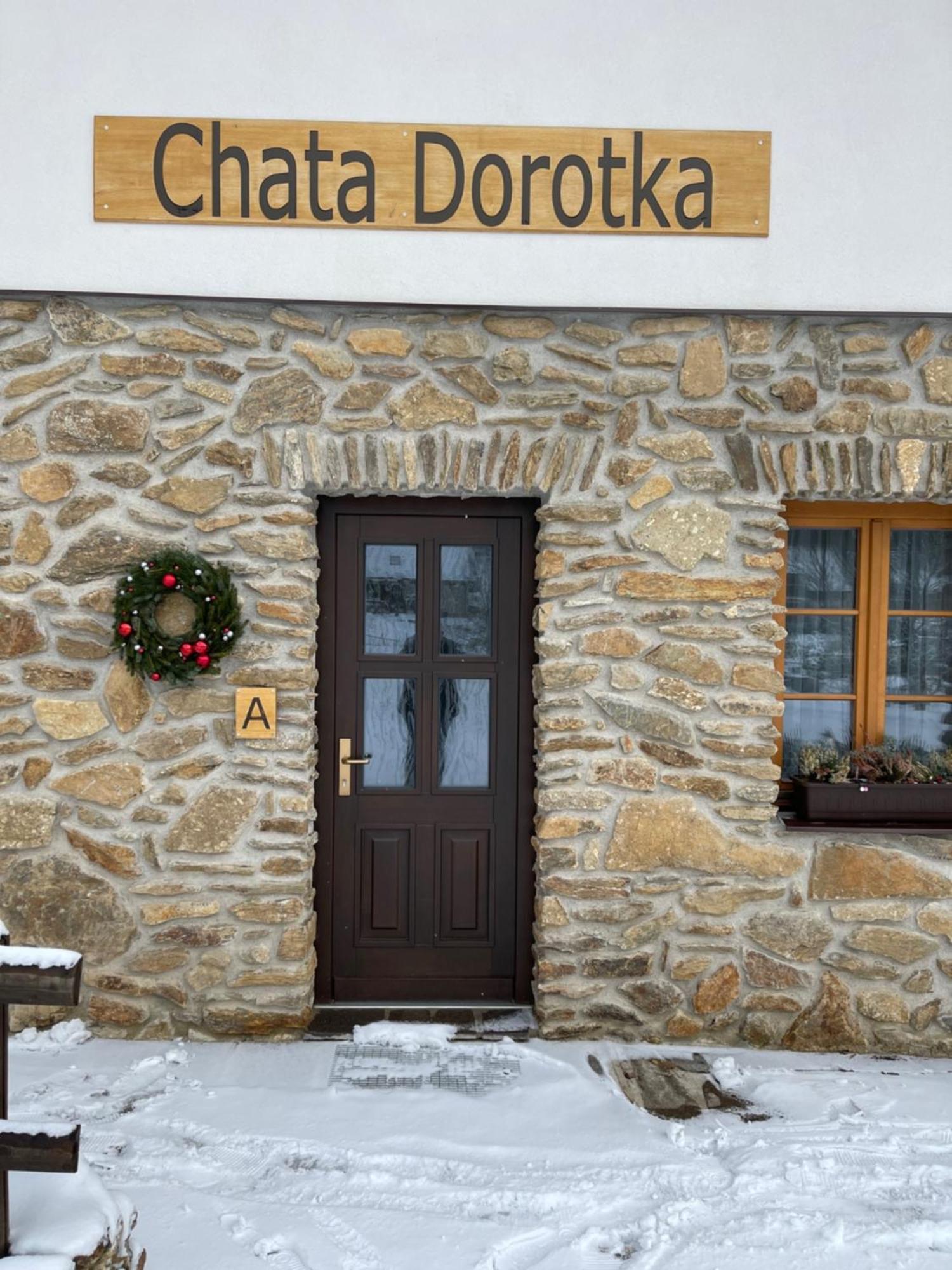 Chata Dorotka 克维尔达 外观 照片